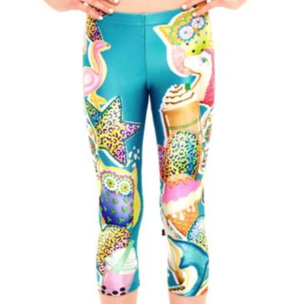 Terez SweetAmbs Capri leggings